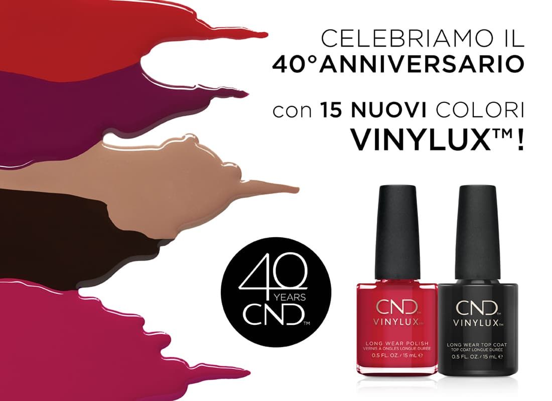 Locandina 40° Anniversario CND