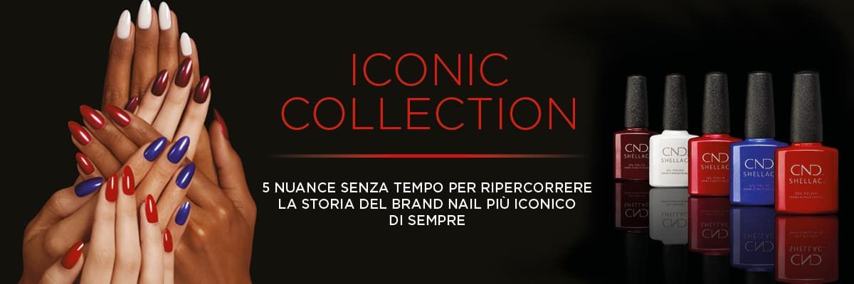 Nuova Iconic Collection - i 5 colori storici di CND