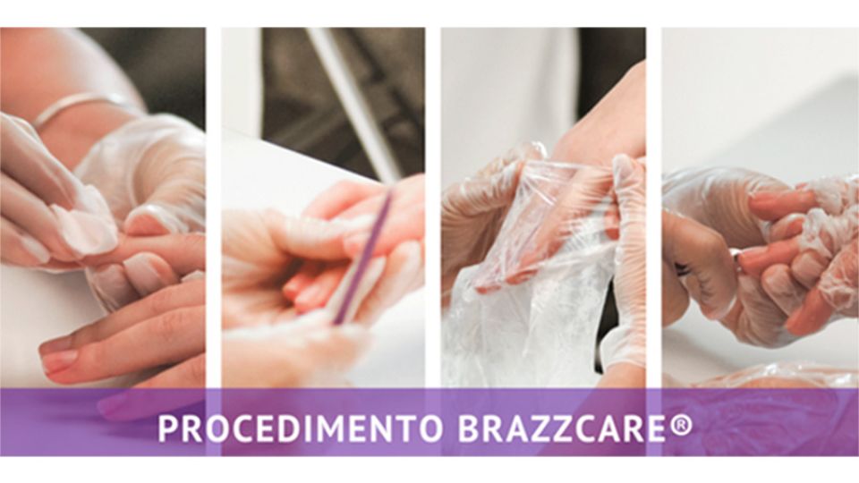 Le quattro fasi della Manicure Brasiliana Brazzcare